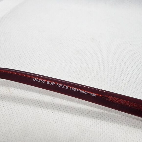 Steve Madden Burgundy Red Prescription Glasses Frames - Picture 9 of 9